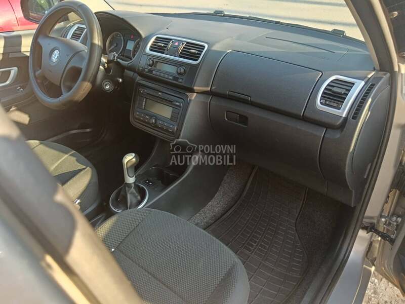 Škoda Fabia 