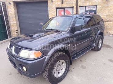 Mitsubishi Pajero Sport P.r.e.l.e.p