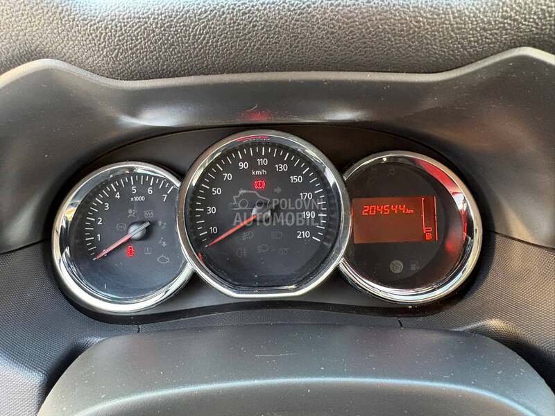 Dacia Duster 4X4 KUKA