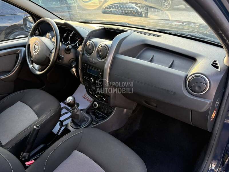 Dacia Duster 4X4 KUKA