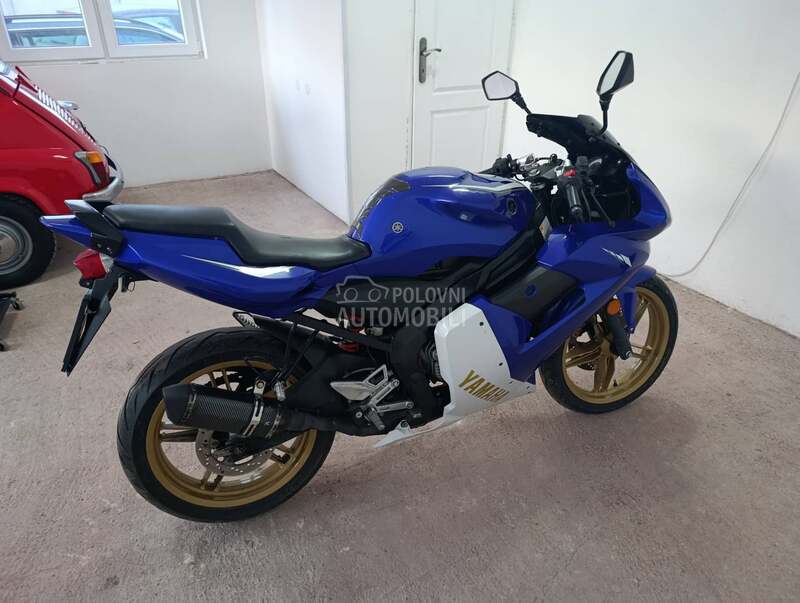 Yamaha Tzr50