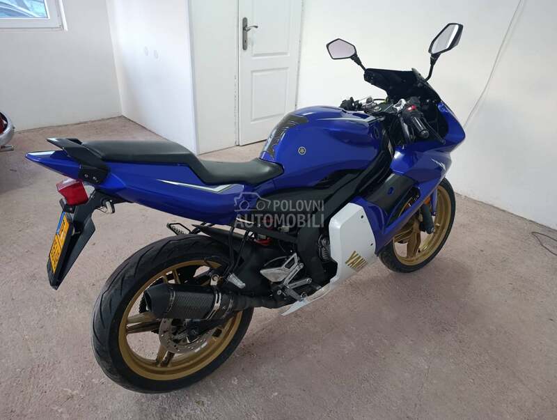 Yamaha Tzr50