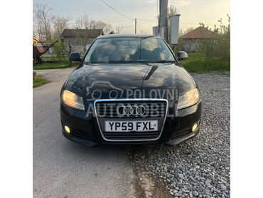 Audi A3 -  kompletan auto u delovima