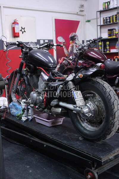 Yamaha virago 535