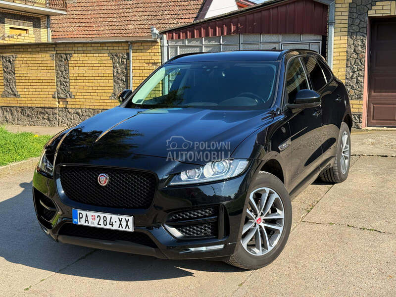 Jaguar F pace CarVerticalFul izves