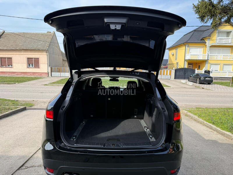 Jaguar F pace CarVerticalFul izves