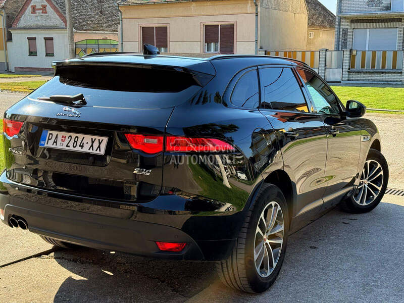 Jaguar F pace CarVerticalFul izves