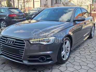 Audi A6 tdi. S line ultra