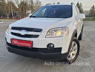 Chevrolet Captiva 2.0D 4WD