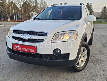 Chevrolet Captiva 2.0D 4WD