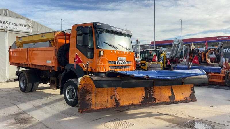 Iveco Trakker 4x4 45000k