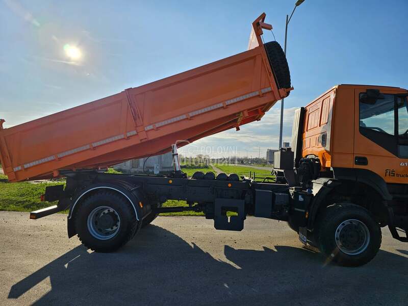 Iveco Trakker 4x4 45000k
