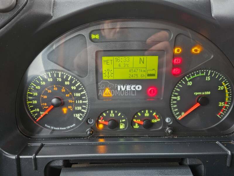 Iveco Trakker 4x4 45000k