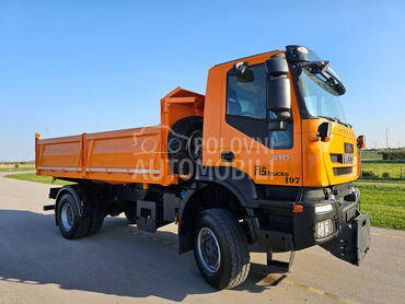 Iveco Trakker 4x4 45000k
