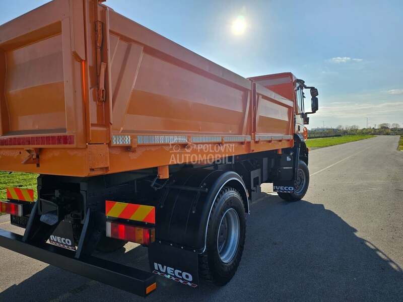 Iveco Trakker 4x4 45000k
