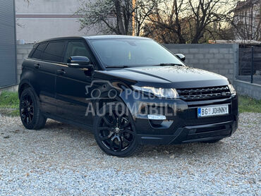 Land Rover Range Rover Evoque 2.0 Si4 BlackLine