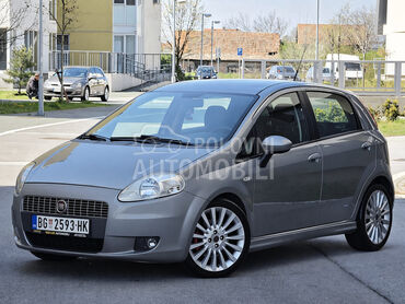 Fiat Grande Punto 1.3MultiJet/Sporting
