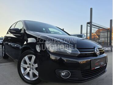 Volkswagen Golf 6 1.6 TDI N.A.V.I
