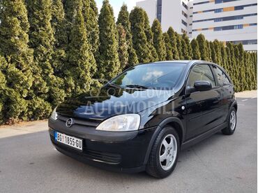 Opel Corsa C 1.2-B.E.N.Z.I.N