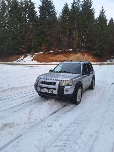 Land Rover Freelander 2.0