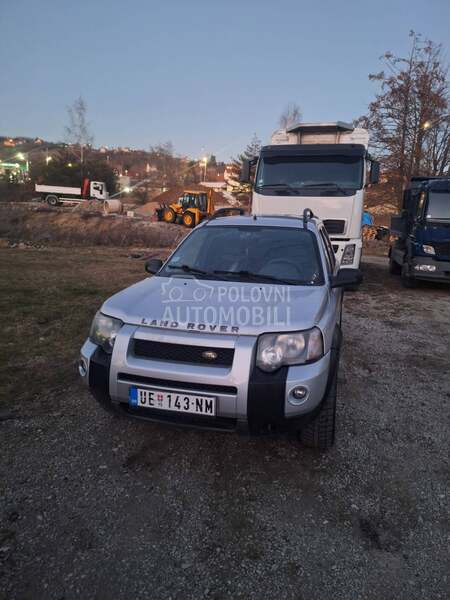 Land Rover Freelander 2.0