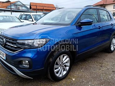 Volkswagen T-Cross 1.6d 95hp 5b life