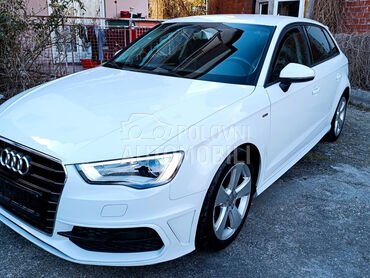 Audi A3 2.0d 4x4 Aut S line