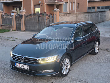 Volkswagen Passat B8 2.0 TDI DSG