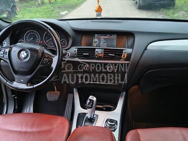 Tabla air begovi F25 F26 za BMW X3, X4 od 2011. do 2019. god.