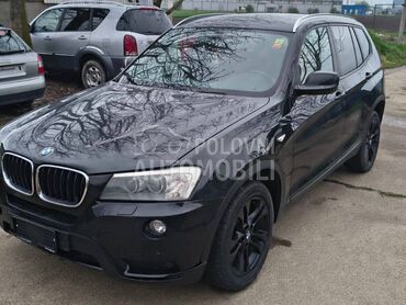 Letva volana F25 F26 za BMW X3 M, X4 M, X4 ... od 2011. do 2020. god.