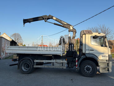 Mercedes Benz ATEGO 1823