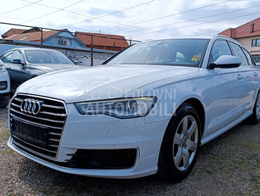 Audi A6 2.0d S tronic Ultra