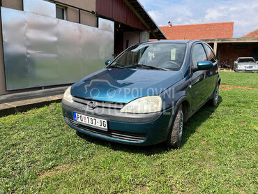 Opel Corsa C 