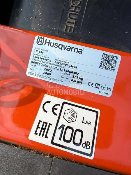 Husqvarna TC 138