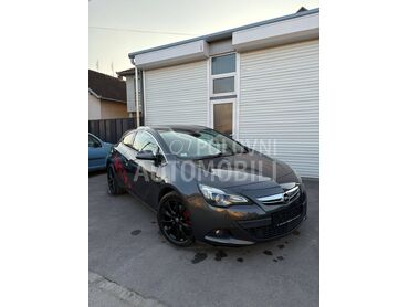 Opel Astra J Gtc