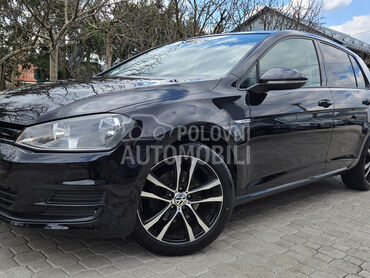Volkswagen Golf 7 1.6TDI BLUEMOTION
