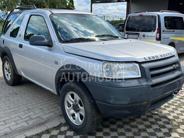 Land Rover Freelander 