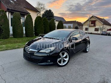 Opel Astra J GTC OPC LINE