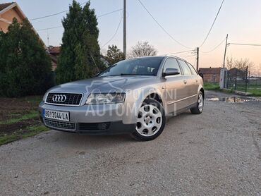 Audi A4 2.5 tdi tekk regg