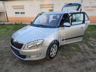 Škoda Fabia 1,6TDI