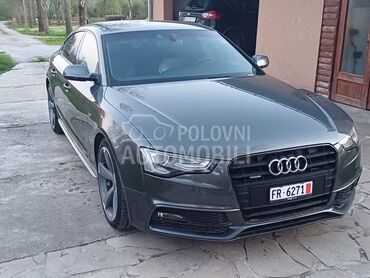 Audi A5 2.0Tdi quattro Sline