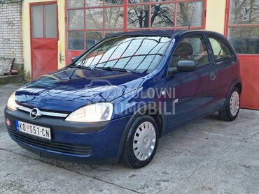 Opel Corsa C T.E.K R.E.G 1.4b CH