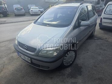 Opel Zafira 2.0 DTI