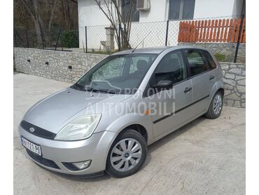 Ford Fiesta 1,4tdci