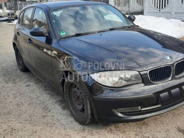 BMW 116 N43B16 -  kompletan auto u delovima