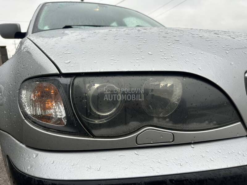 BMW 320d E46 -  kompletan auto u delovima