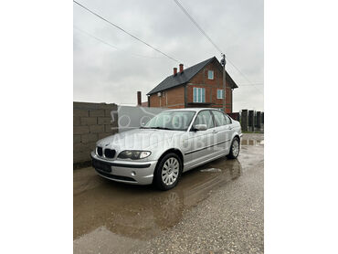 BMW 320d E46 -  kompletan auto u delovima