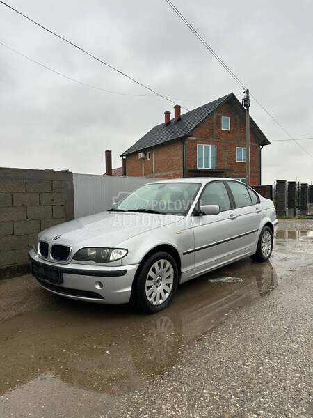 BMW 320d E46 -  kompletan auto u delovima