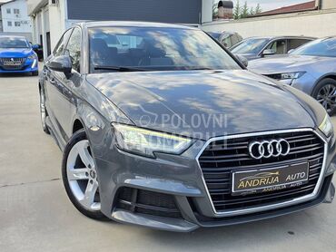 Audi A3 S LINE NARDO GREY
