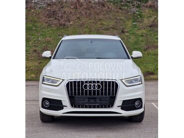 Audi Q3 S line